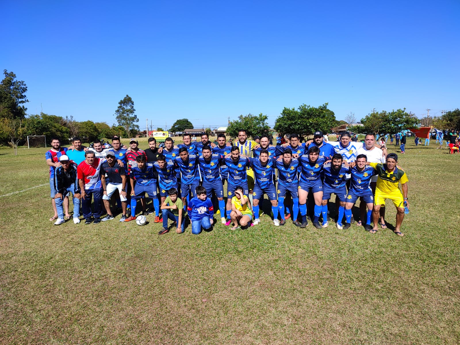 Aline/São Vicente é Campeão da 16ª Copa Nunestar