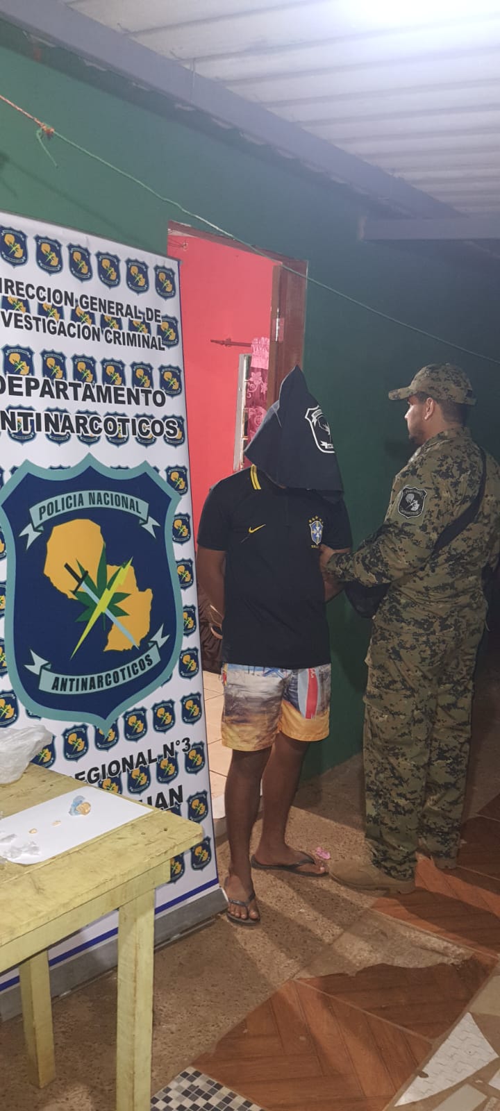 Operação simultânea resulta em detenções e apreensões de drogas em Pedro Juan Caballero 1