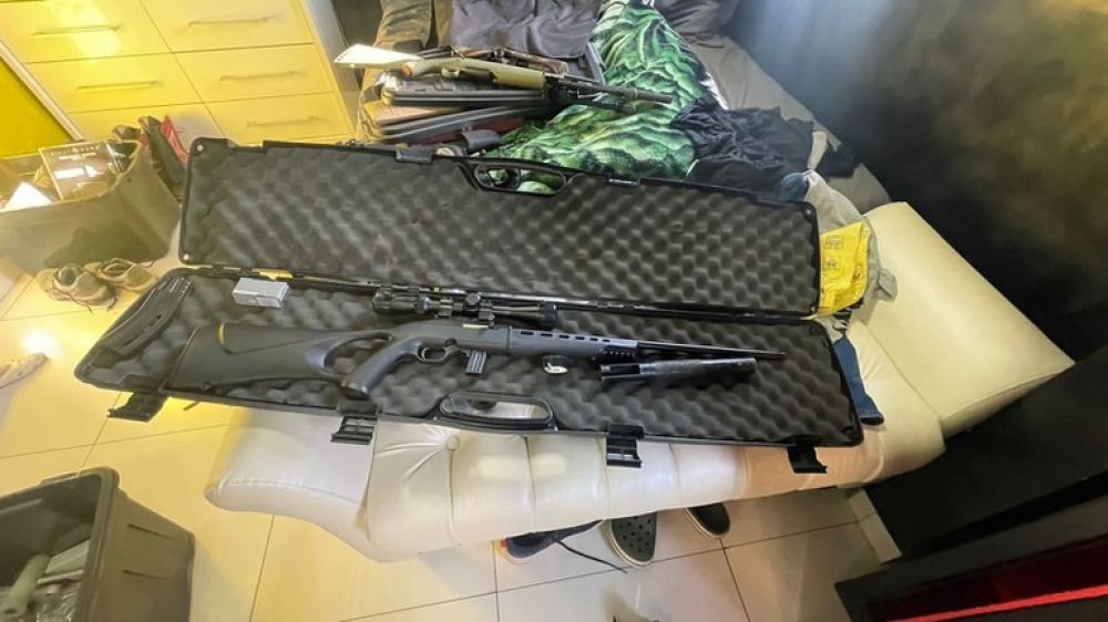 Megaoperação da PF desbarata organização criminosa com poder bélico entre Brasil e Paraguai
