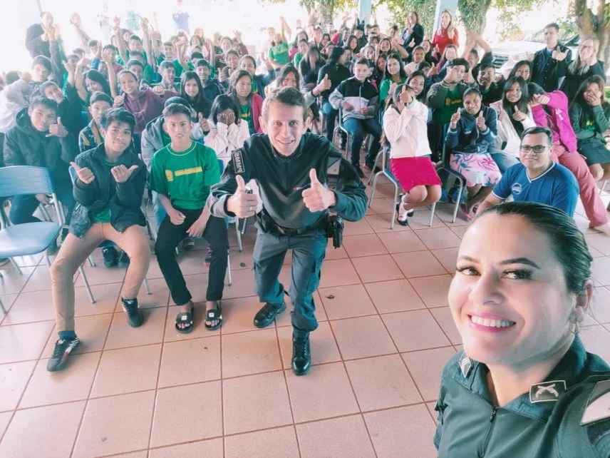 4º BPM encerra o mês de maio com palestras de prevenção