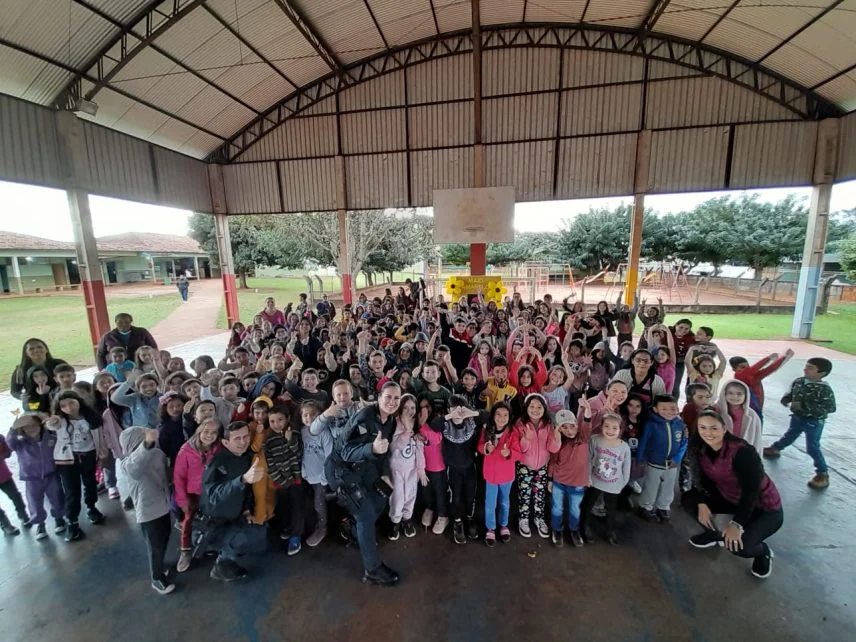 4º BPM encerra o mês de maio com palestras de prevenção 1