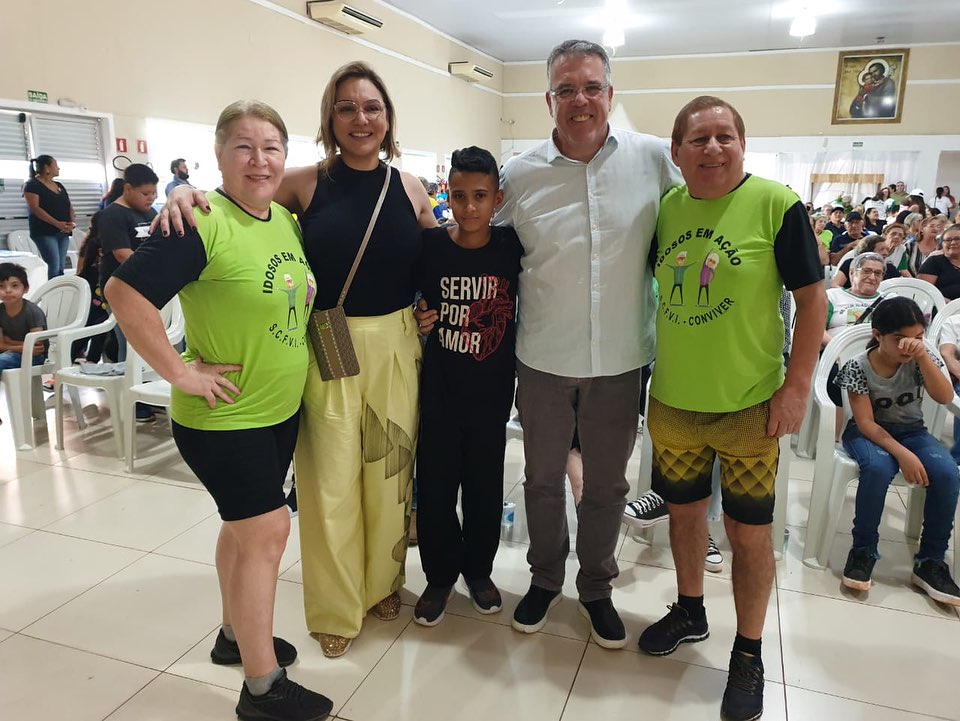 Secretaria de Assistência Social promove tarde de lazer para a "Melhor Idade" com participação de 300 idosos em Itamarati e Sanga Puitã 2