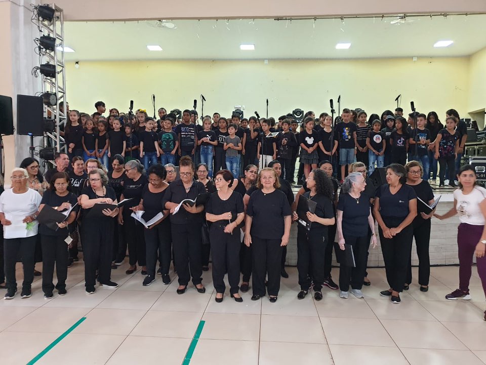 Secretaria de Assistência Social promove tarde de lazer para a "Melhor Idade" com participação de 300 idosos em Itamarati e Sanga Puitã