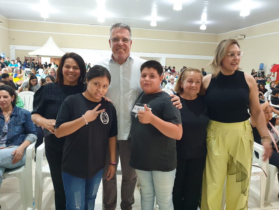 Secretaria de Assistência Social promove tarde de lazer para a "Melhor Idade" com participação de 300 idosos em Itamarati e Sanga Puitã 1