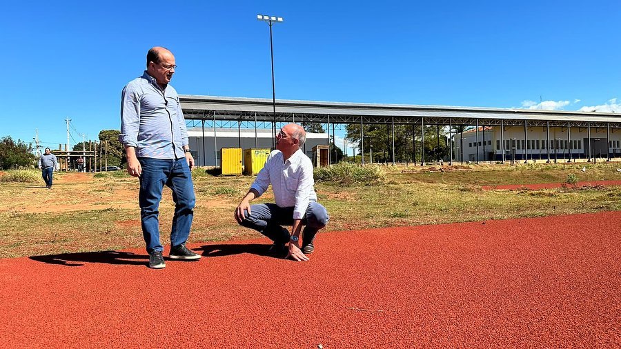 Secretário de Estado de Infraestrutura e Logística vistoria obras estratégicas em Ponta Porã 1