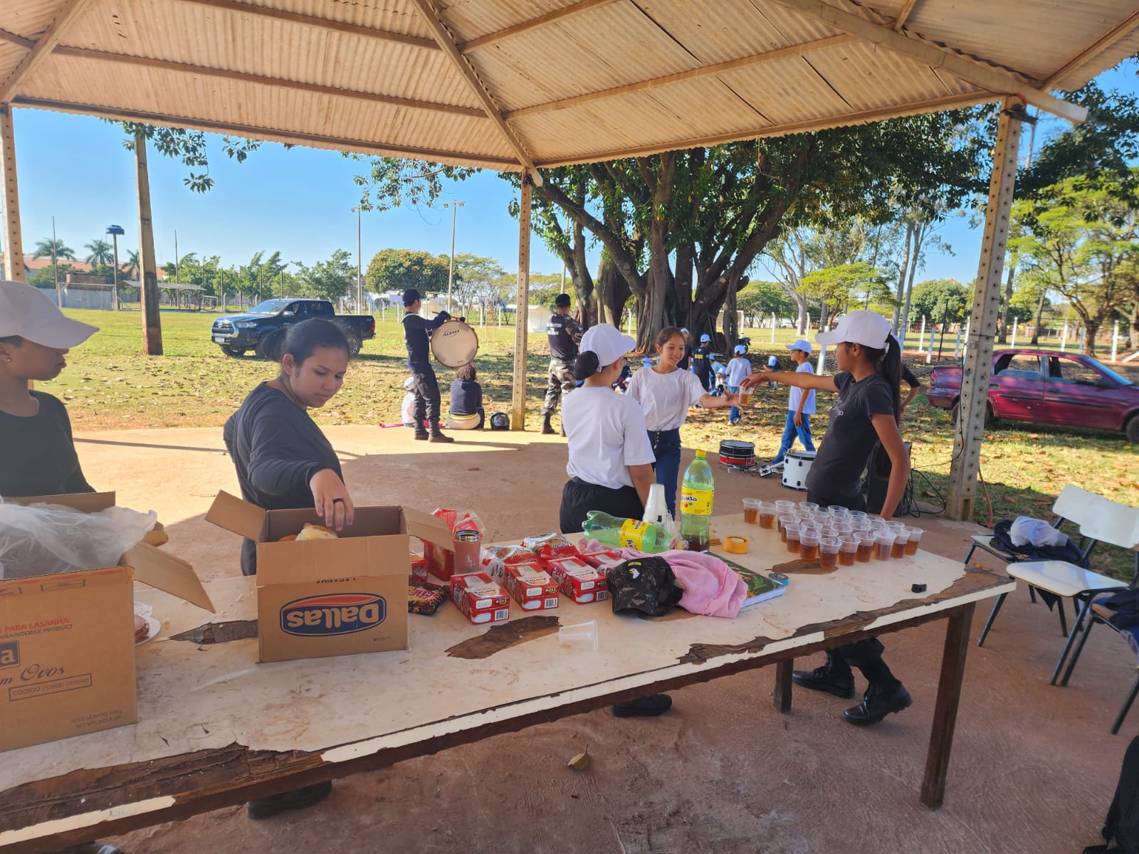 Programa Agentes de Defesa Civil Mirim capacita crianças e adolescentes em Ponta Porã