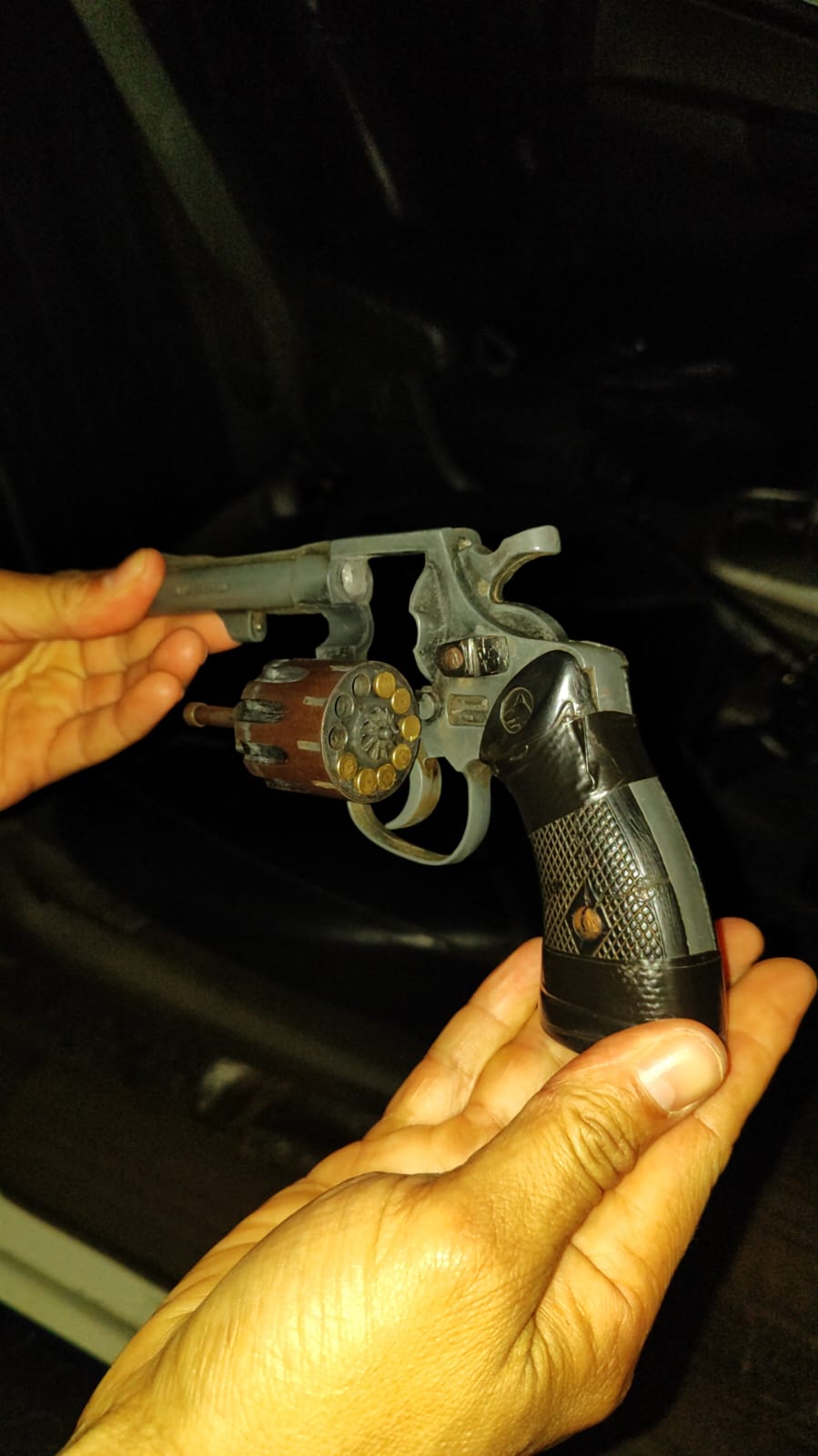 Roubo de moto e Porte Ilegal de Arma de Fogo resultam em prisão e recuperação de motocicleta em Ponta Porã 1