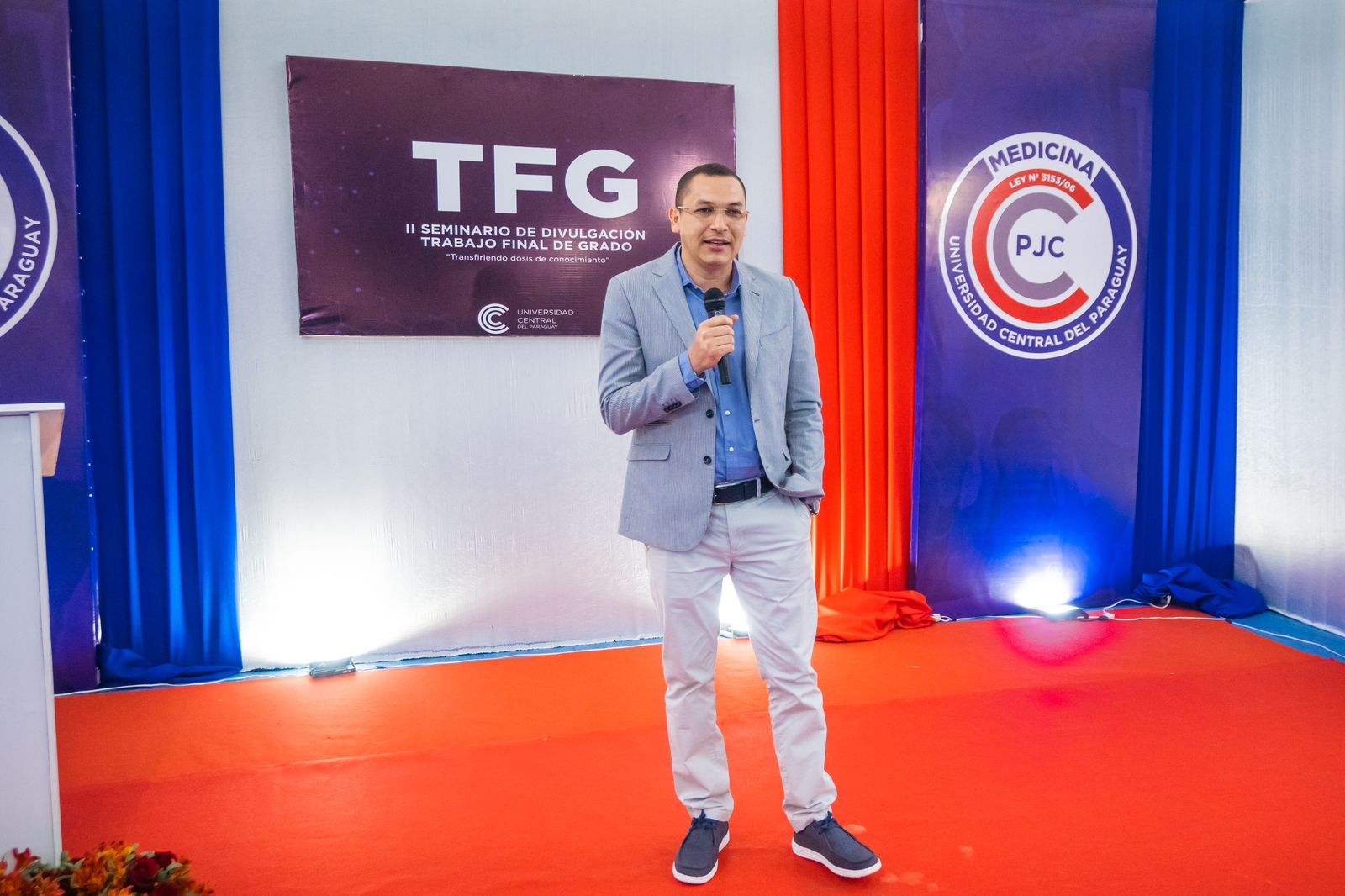 Formandos da UCP apresentam trabalho final de curso de Medicina 2
