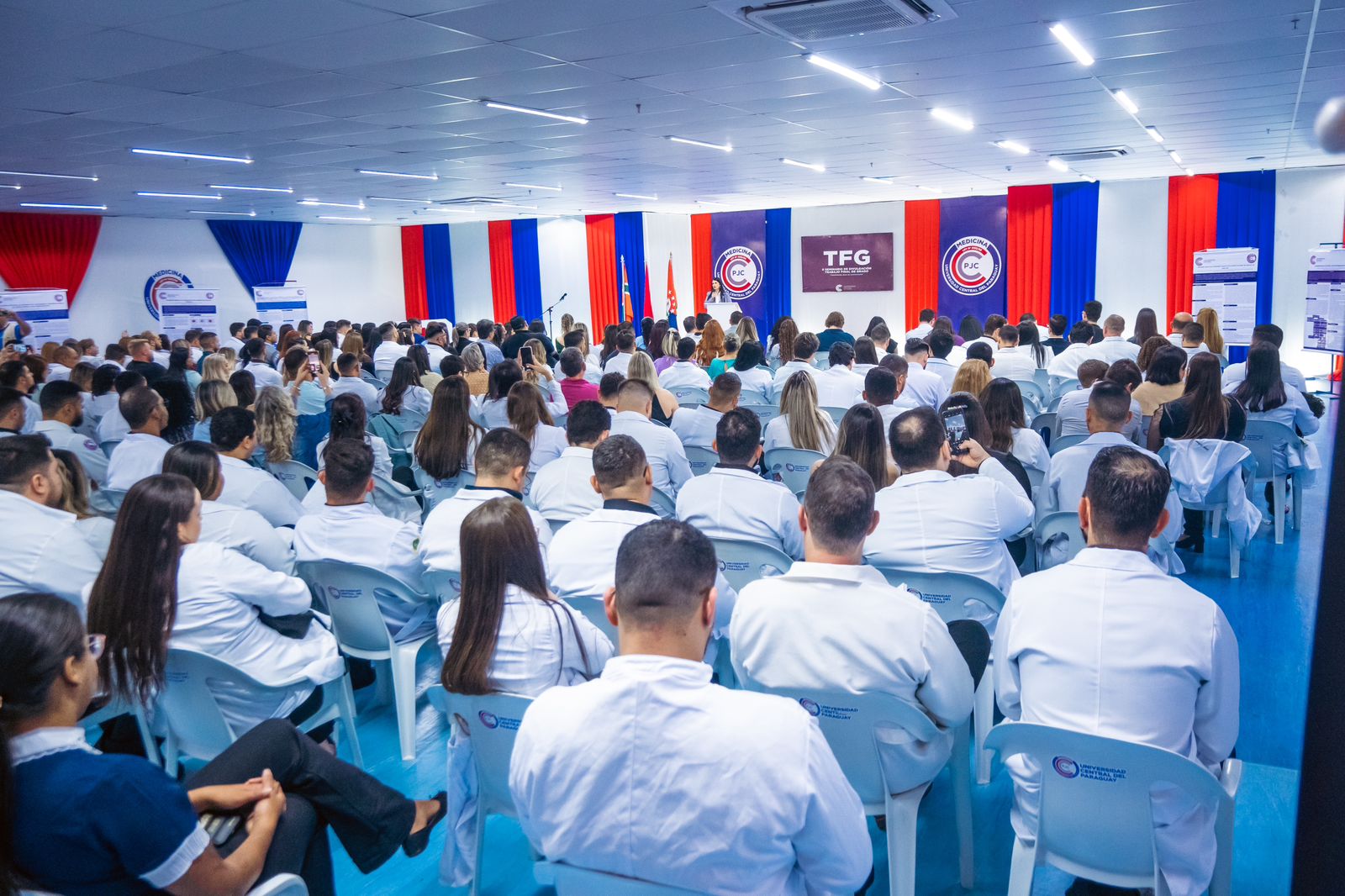 Formandos da UCP apresentam trabalho final de curso de Medicina 3