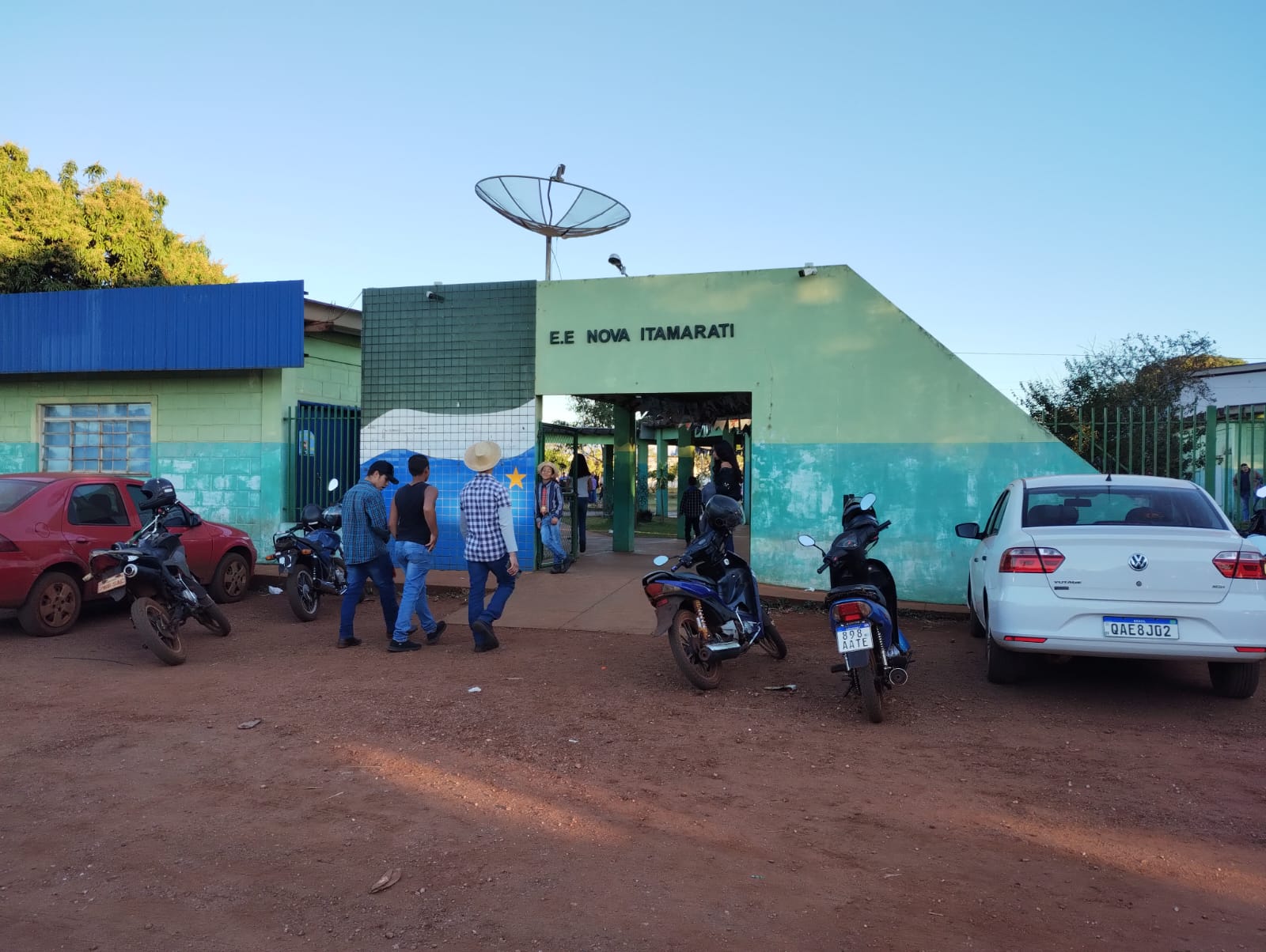 Guarda Civil Municipal de Fronteira está neste momento em operações pela Cabeceira do Apa e Nova Itamarati