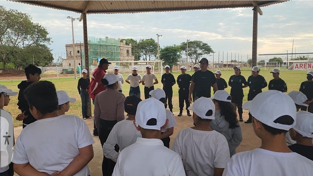 Secretário de Segurança Pública de Ponta Porã lidera equipe da Defesa Civil na criação do projeto "Agentes de Defesa Civil Mirim de Fronteira" para combater vulnerabilidade social 3