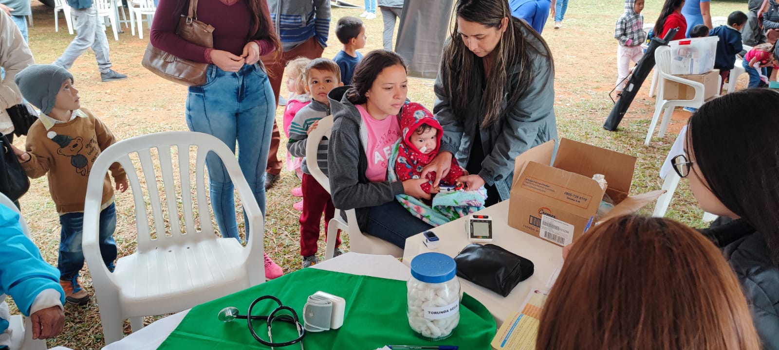UCP participa de ação comunitária no Maria Auxiliadora em Cerro Corá 1