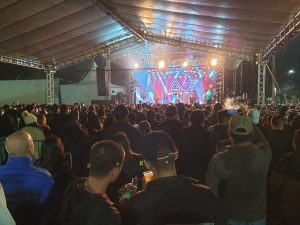 Parque dos Ervais recebeu milhares de pessoas durante as comemorações do 111.º Aniversário de Ponta Porã