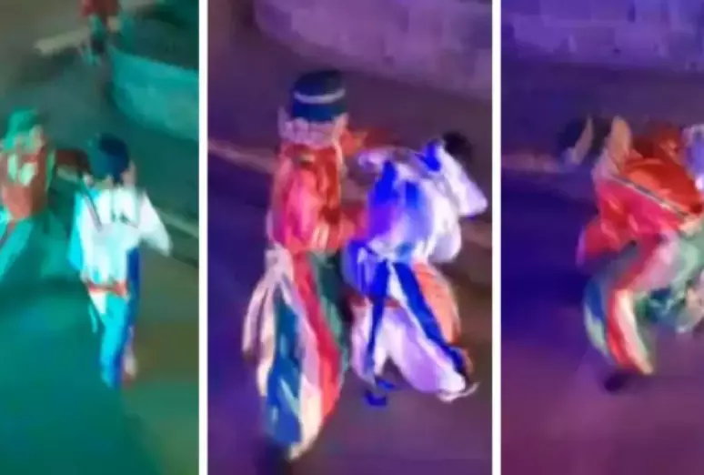 'Patati e Patatá' trocam socos em público em SC; veja 'Patati e Patatá' trocam socos em público em SC; veja
