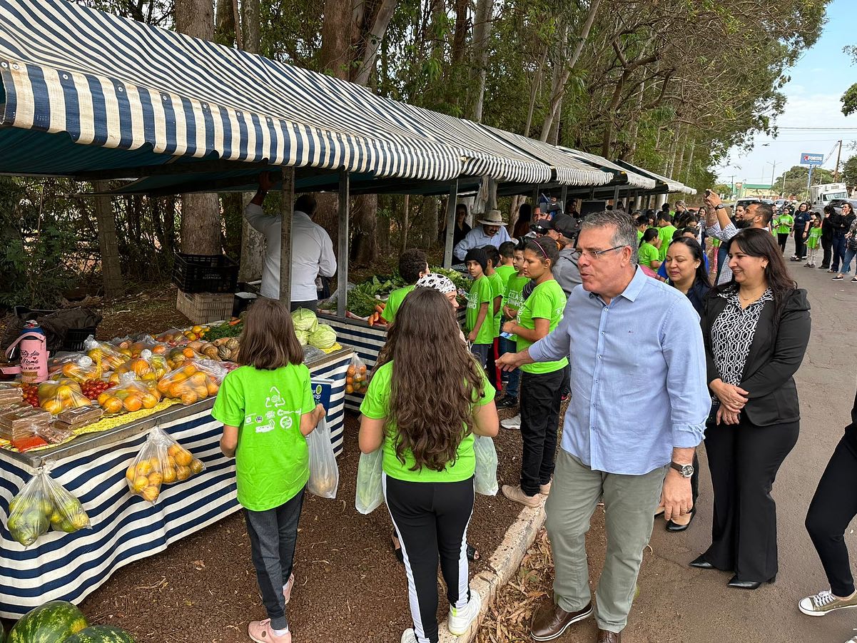 Projeto Recicla Verdinho é lançado na Escola João Carlos Pinheiro Marques, impulsionando educação ambiental e geração de renda local