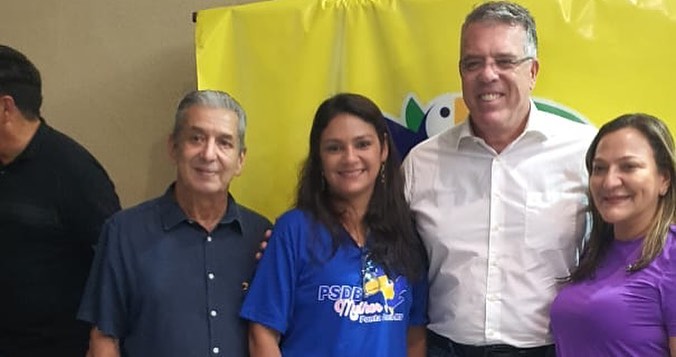Novo Diretório Municipal do PSDB é Eleito em Ponta Porã, Reforçando Compromisso com o Desenvolvimento 1