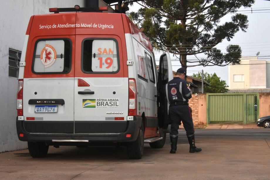 Homem sofre ataque cardíaco fulminante na manhã desta sexta-feira em Ponta Porã