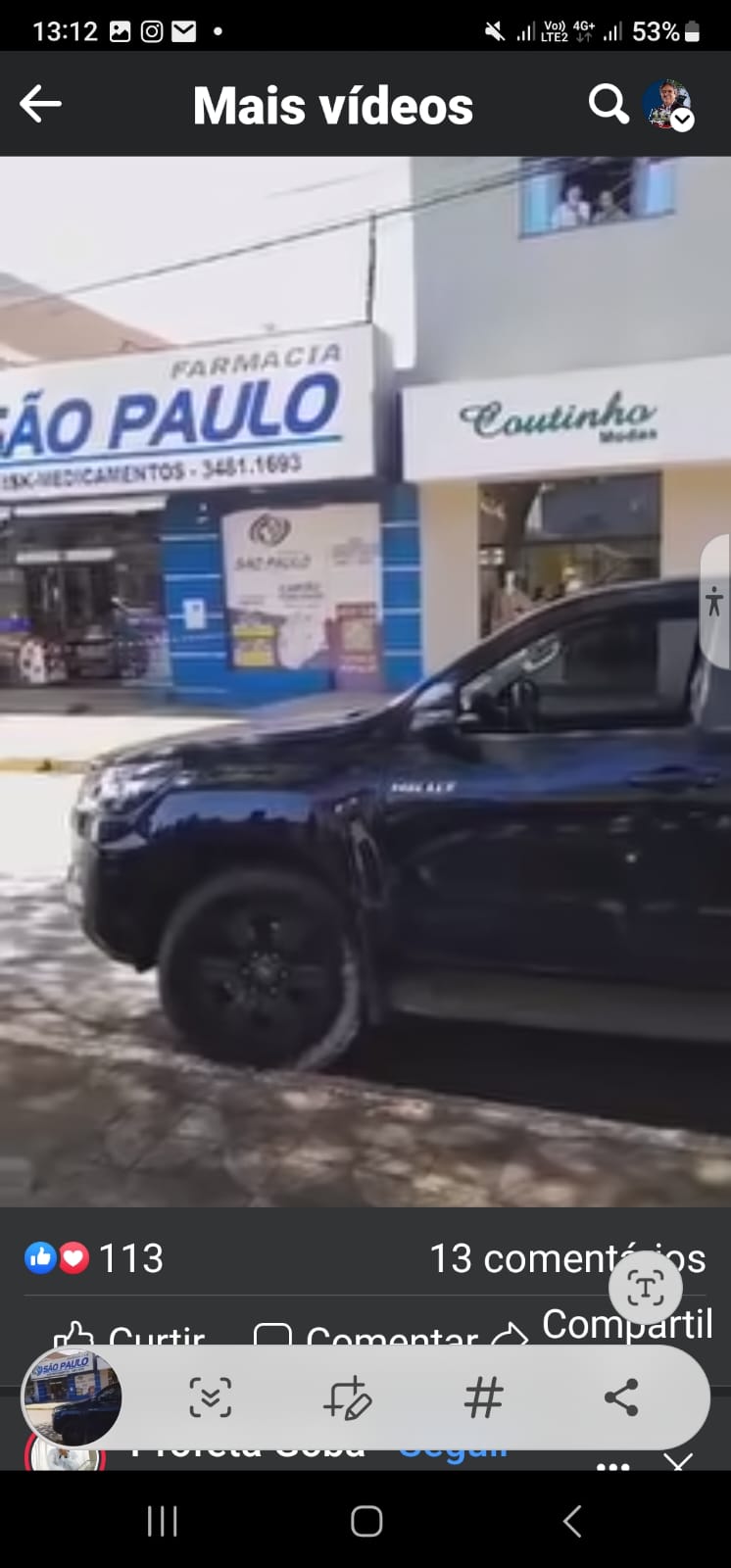 Policial reage a tentativa de assalto e mata dois bandidos em Amambai MS