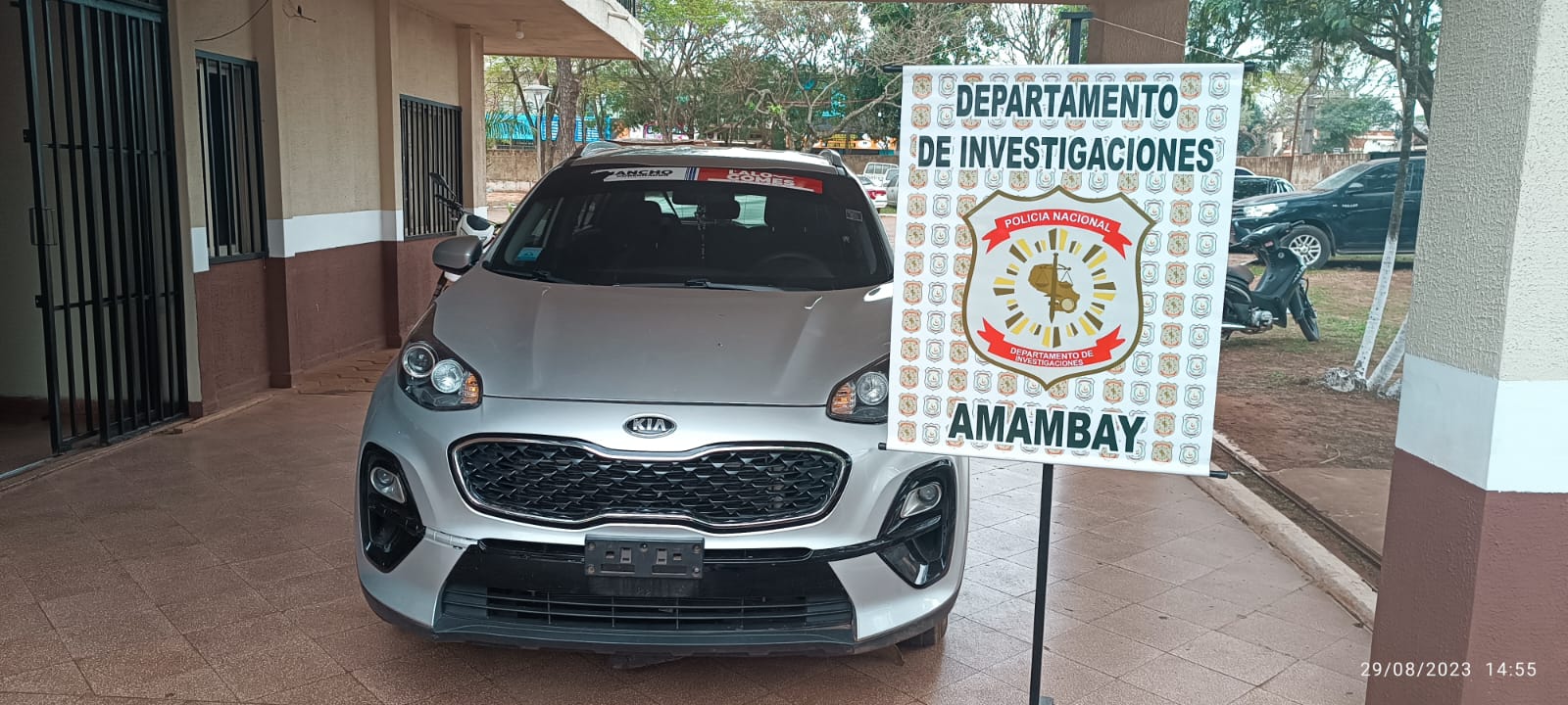 Prisão de suspeitos e recuperação de veículo automotor em operação conjunta entre Brasil e Paraguai
