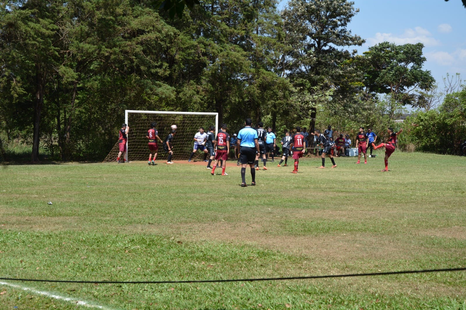 Liga Terrão: fim de semana terá partidas decisivas pela fase mata-mata em Ponta Porã