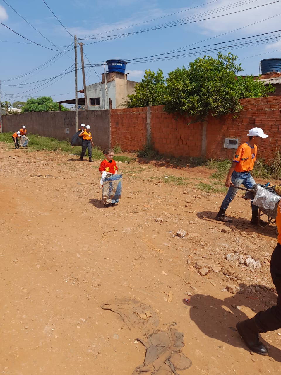 Projeto Agentes de Defesa Civil Mirim Binacional promove ações de preservação ambiental em Ponta Porã