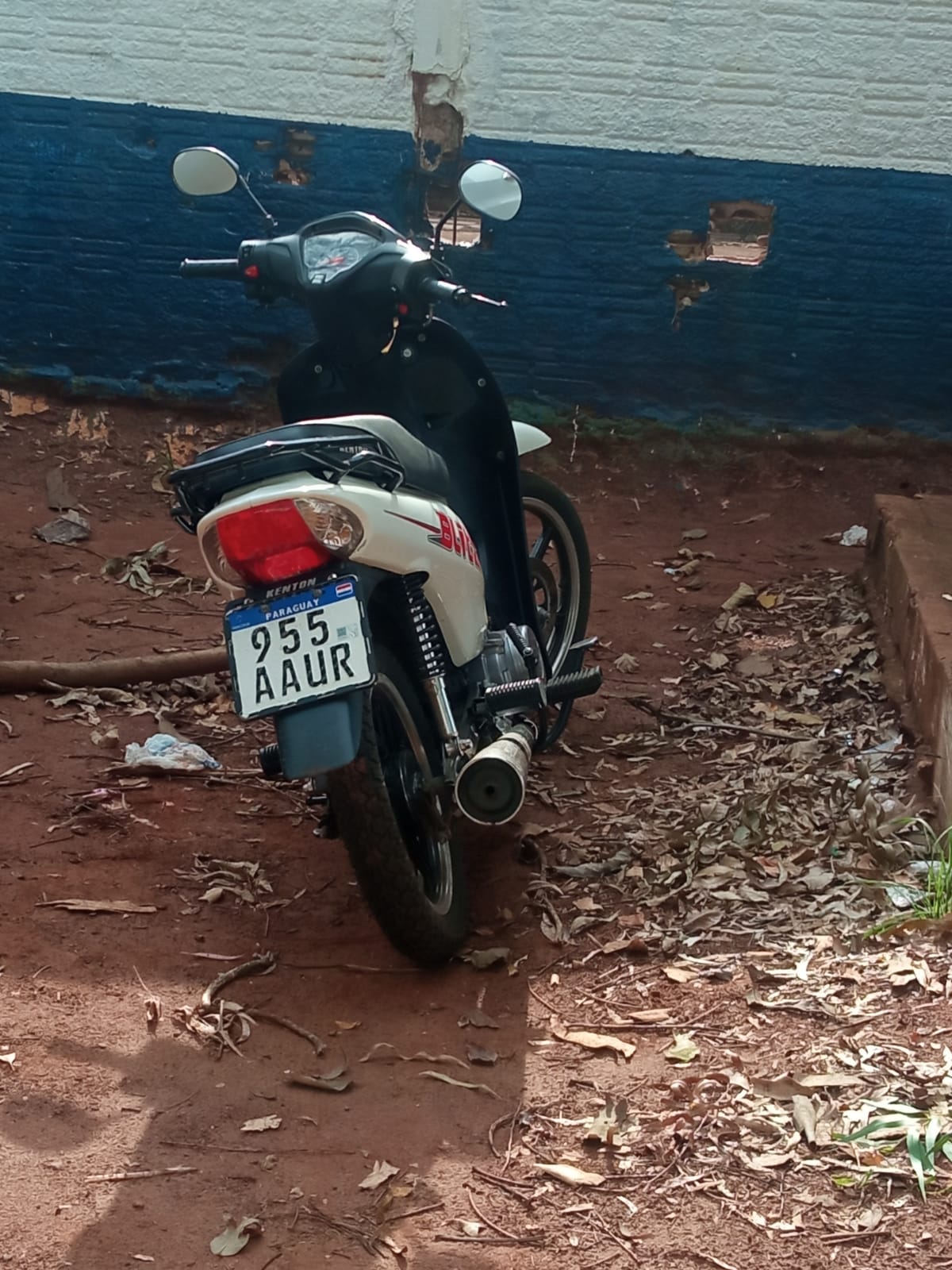Polícia Militar recupera motocicleta tomada de assalto no Jardim Boa Vista, GCMFron apoiou a operação de busca do veículo