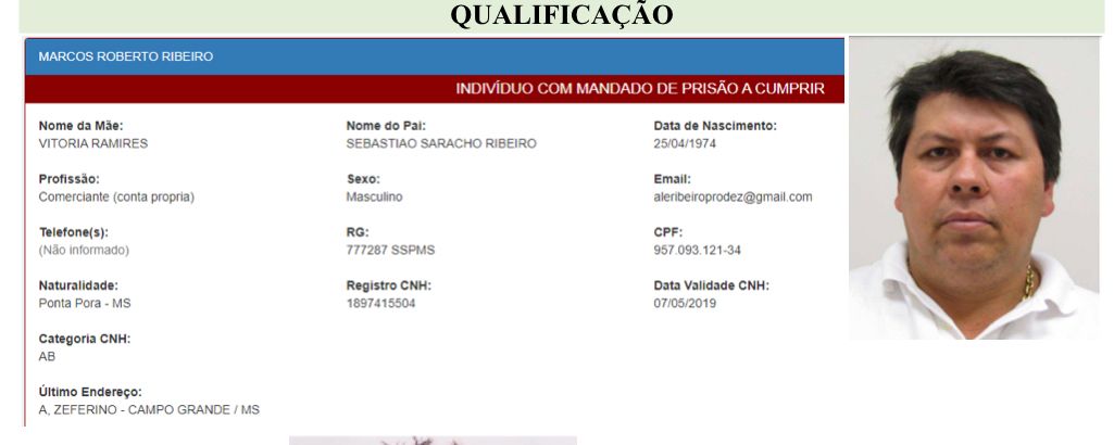 Captura de Narcotraficante Brasileiro Fugitivo da Justiça em Pedro Juan Caballero Captura de Narcotraficante Brasileiro Fugitivo da Justiça em Pedro Juan Caballero