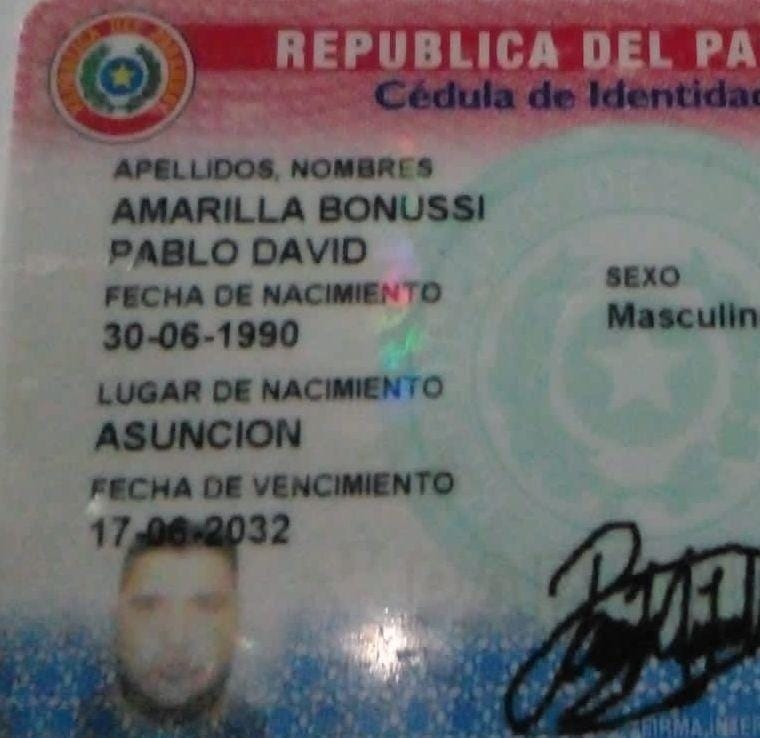 Ataque Armado Contra Policial da Divisão Regional Antinarcóticos em Capitán Bado