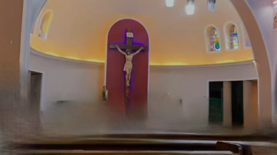 Homem dispara spray de pimenta durante missa e assusta fiéis na Igreja Matriz em Ponta Porã