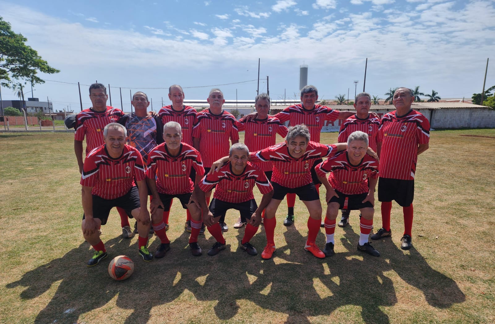 Campeonato dos 60tão, começa com jogos emocionantes em Ponta Porã
