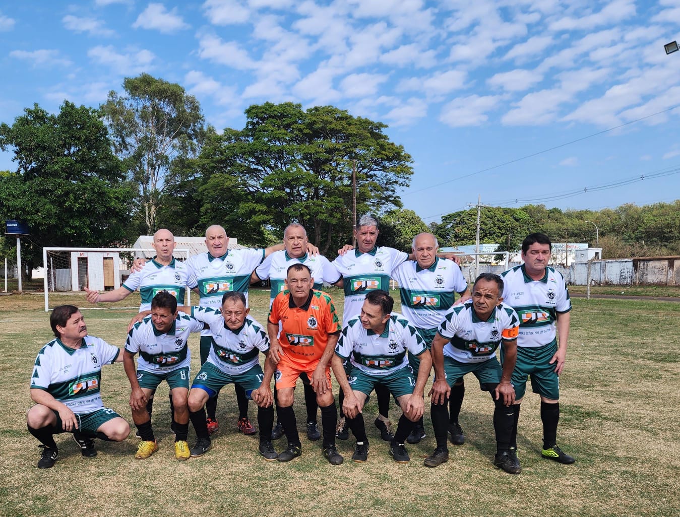 Campeonato dos 60tão, começa com jogos emocionantes em Ponta Porã 1