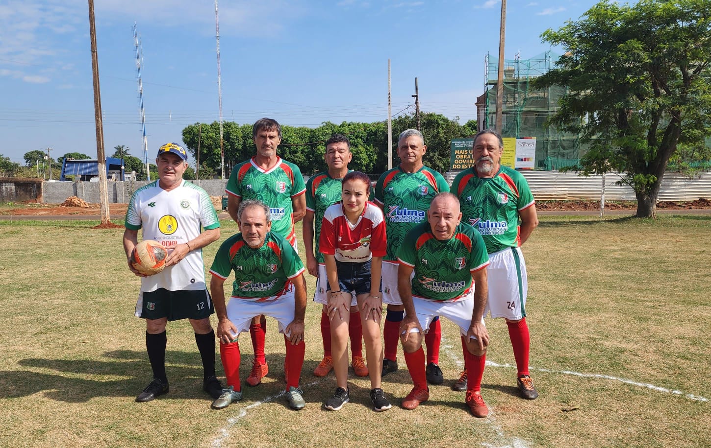 Campeonato dos 60tão, começa com jogos emocionantes em Ponta Porã 2