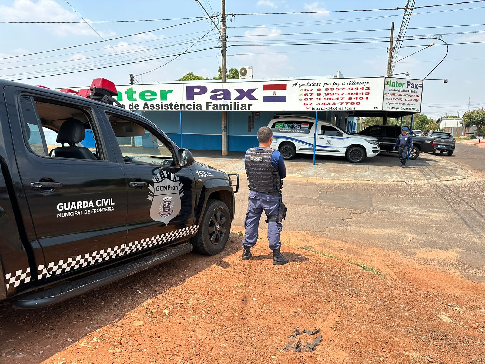 Empresa funerária é interditada em Ponta Porã por irregularidades sanitárias