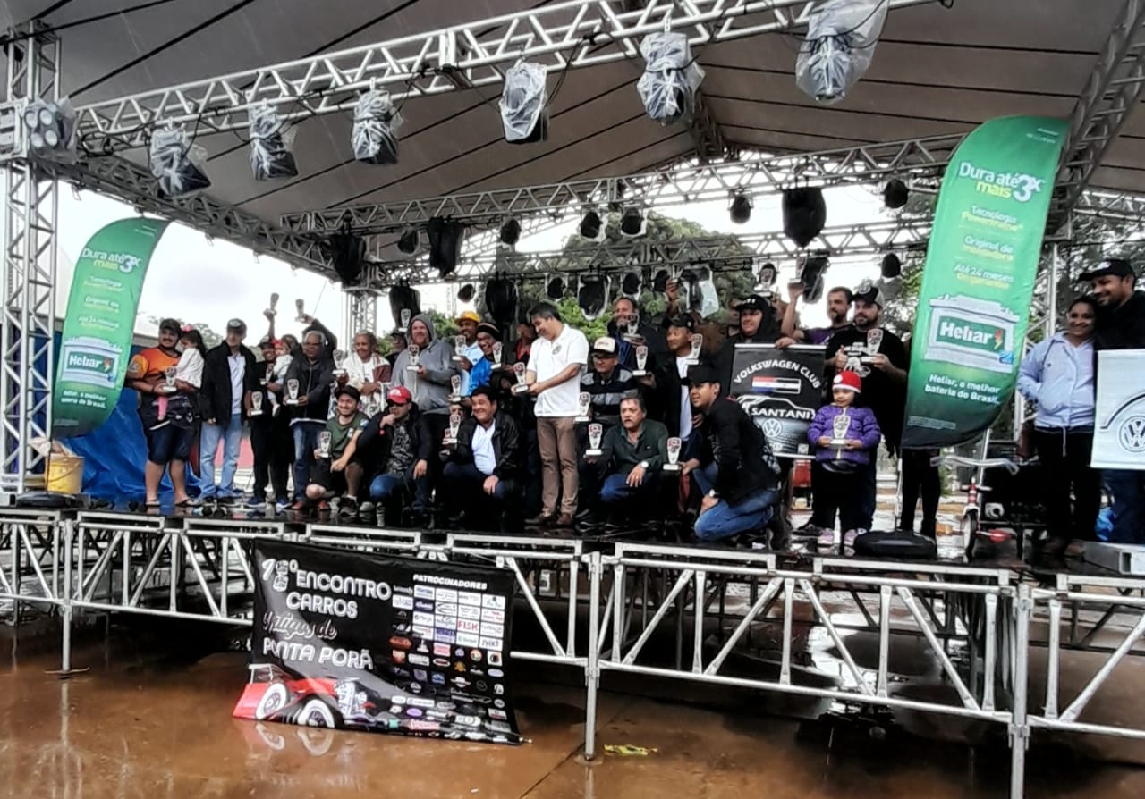 12º Encontro Internacional de Carros Antigos de Ponta Porã quebra recordes de participação e promete grandes novidades para o futuro 1