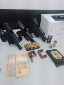"Bombado" suspeito de agiotagem é preso em flagrante ao ameaçar policial em MS