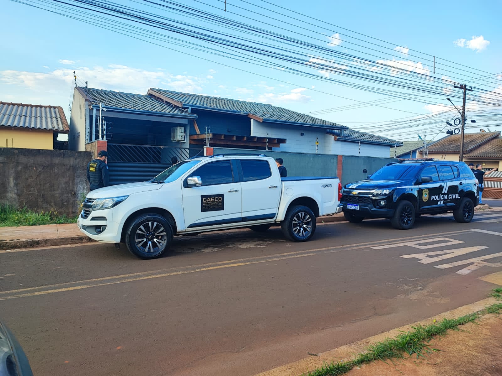 Segunda fase da Operação “Safe Shipping”: Gaeco cumpre mandados em Dourados e Ponta Porã