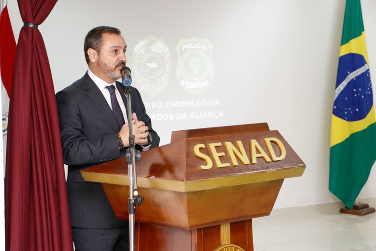 PF e MJSP realizam visita oficial ao Paraguai