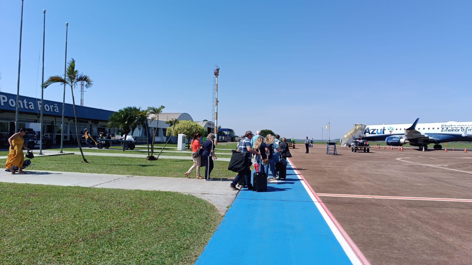 Empresa Espanhola Assume Aeroporto de Ponta Porã e Promete Transformações Impactantes