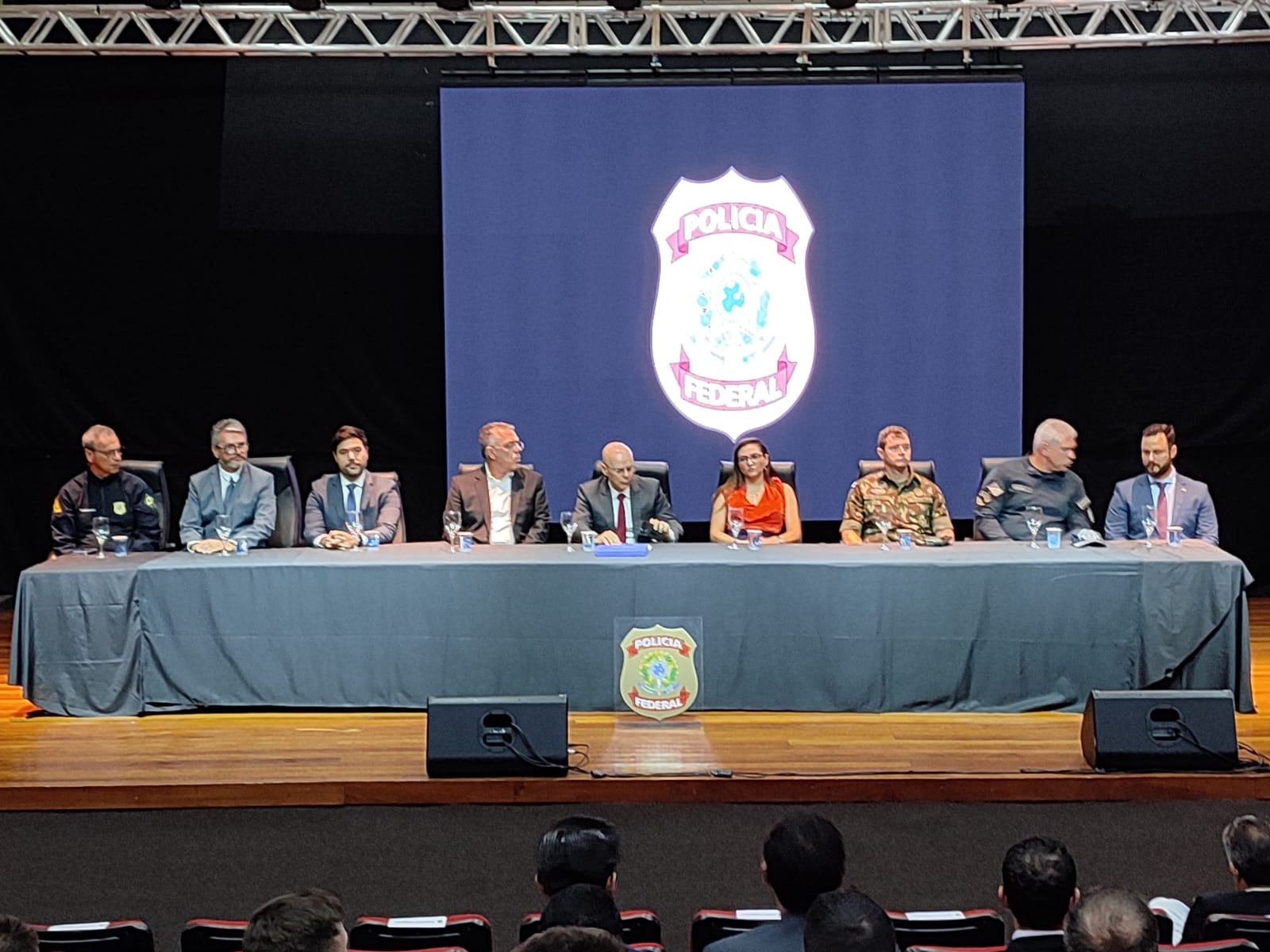 Novo delegado da Polícia Federal toma posse em Ponta Porã