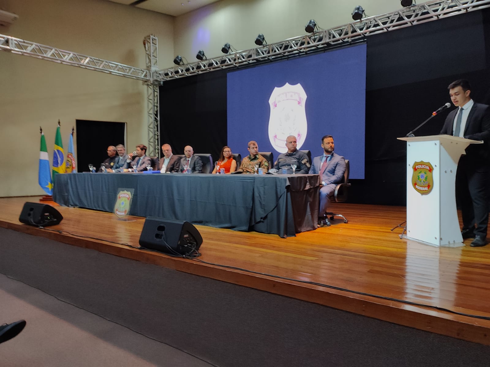 Novo delegado da Polícia Federal toma posse em Ponta Porã 3