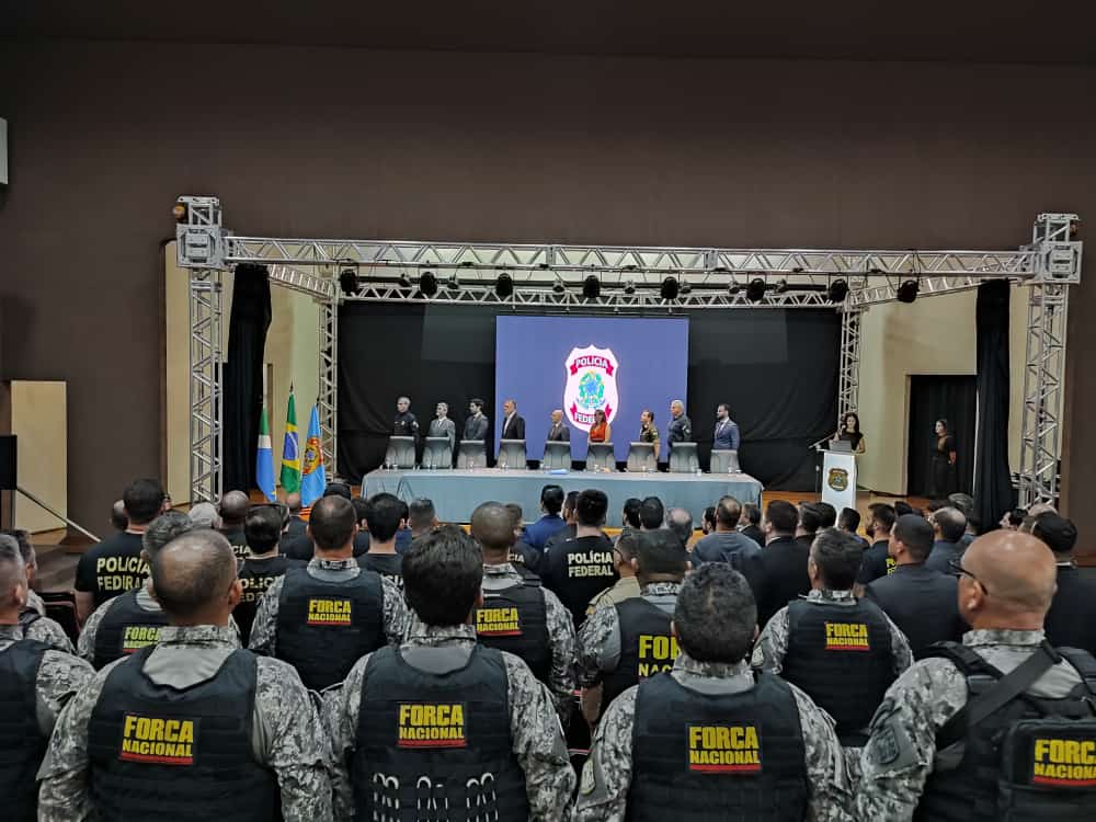 Novo delegado da Polícia Federal toma posse em Ponta Porã 2