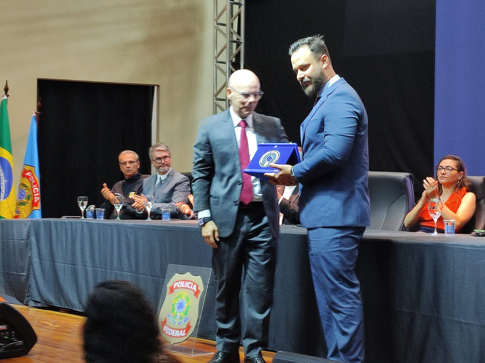 Novo delegado da Polícia Federal toma posse em Ponta Porã 4