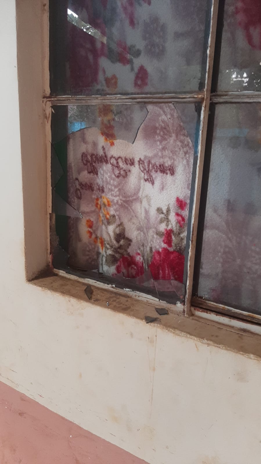 Episódio Dramático: Jovem Adentra Casa a Socos, Quase Sangra até a Morte em Pedro Juan Caballero