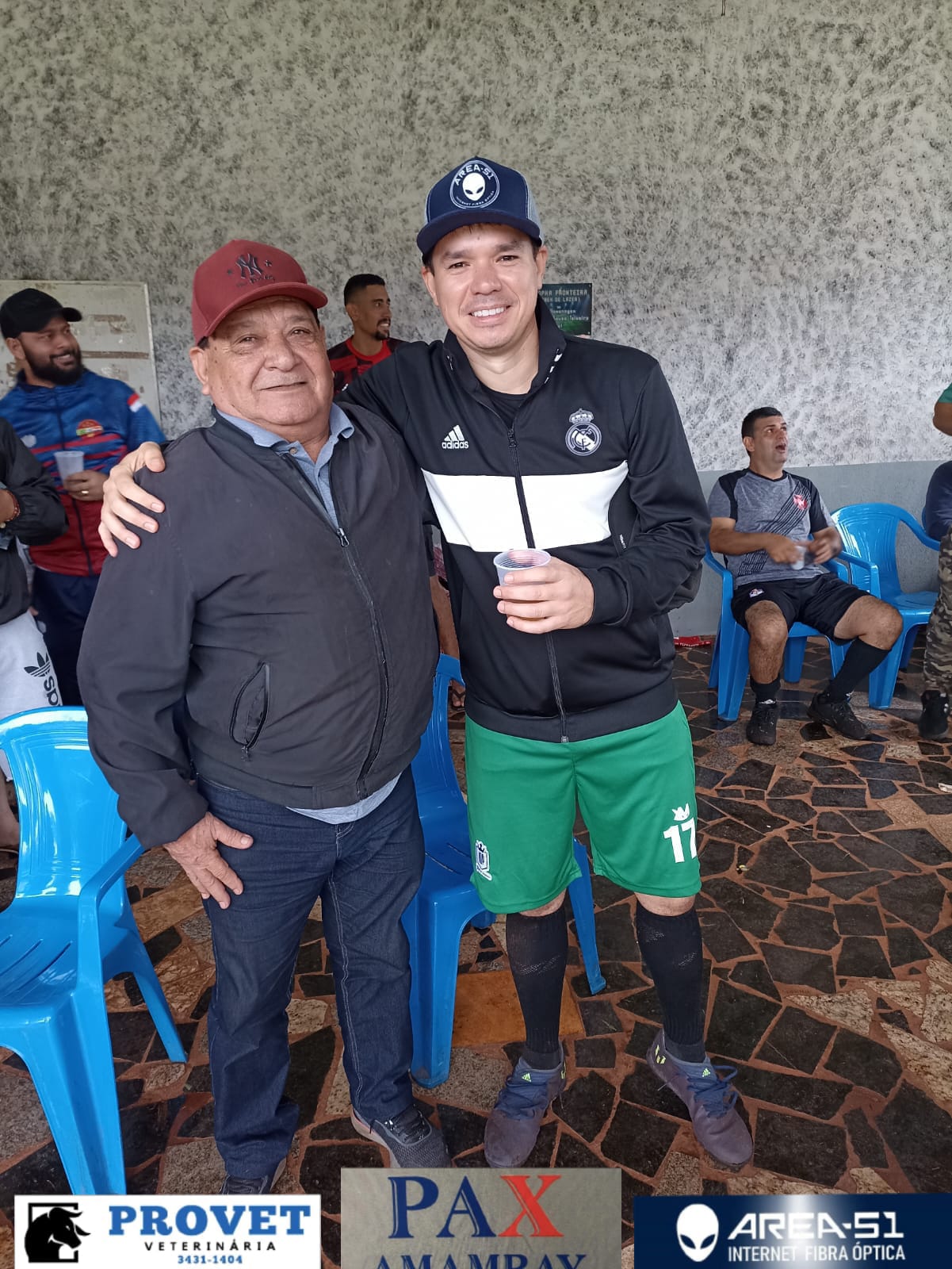 12º Torneio Interno da Coopha Fronteira começou neste domingo 4