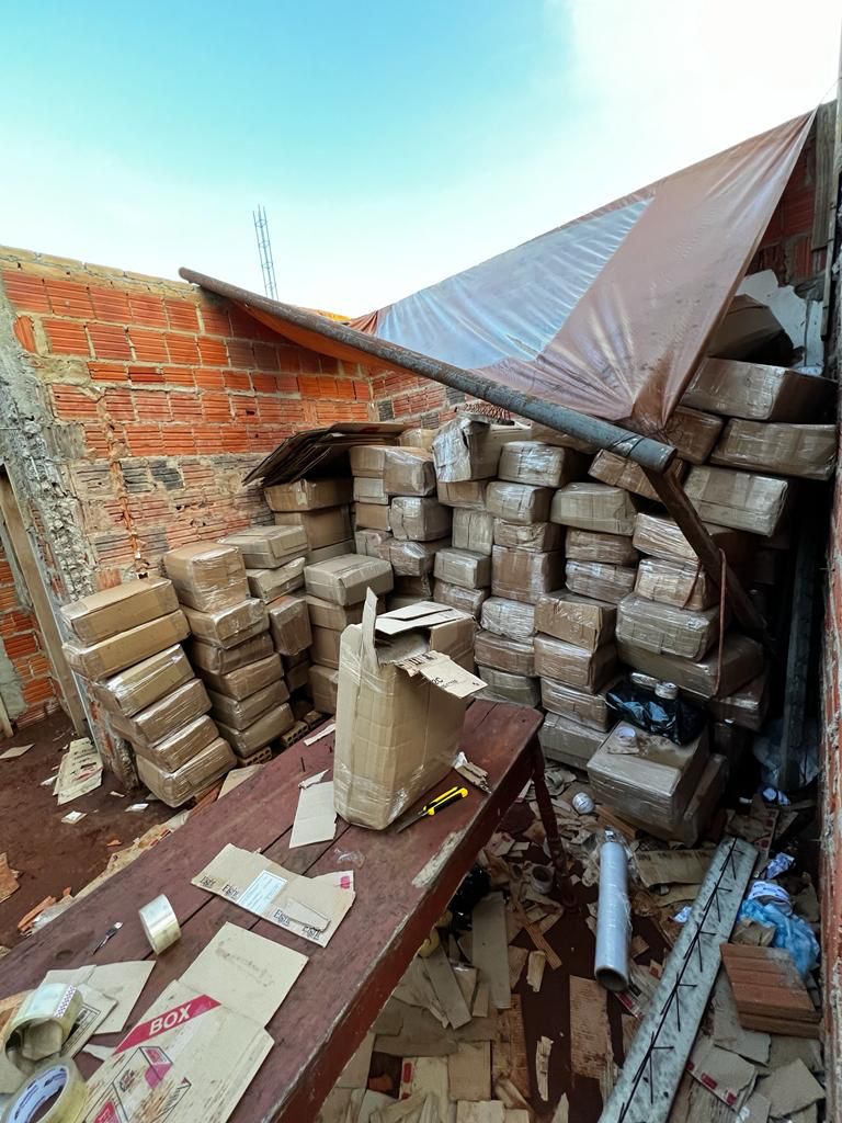 Polícia Federal prende três por tráfico de drogas em Ponta Porã/MS Polícia Federal prende três por tráfico de drogas em Ponta Porã/MS