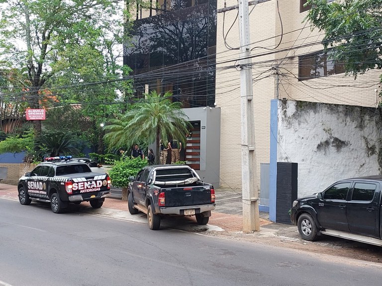 Brasil e Paraguai deflagram na data de hoje a Operação DAKOVO, de combate ao tráfico internacional de armas 6