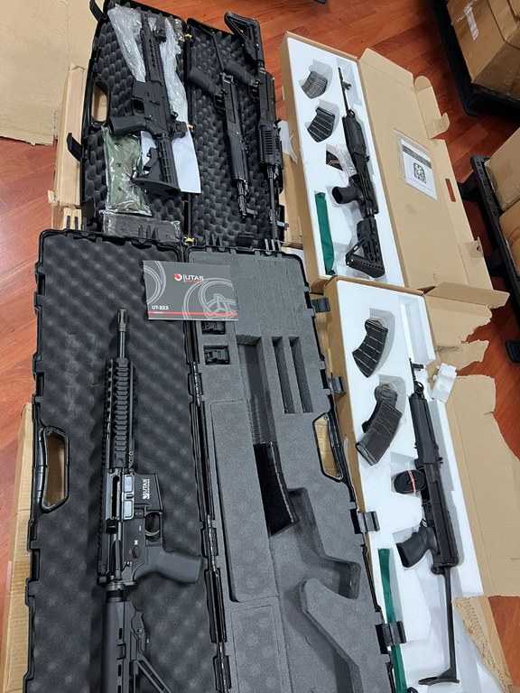 Brasil e Paraguai deflagram na data de hoje a Operação DAKOVO, de combate ao tráfico internacional de armas 5