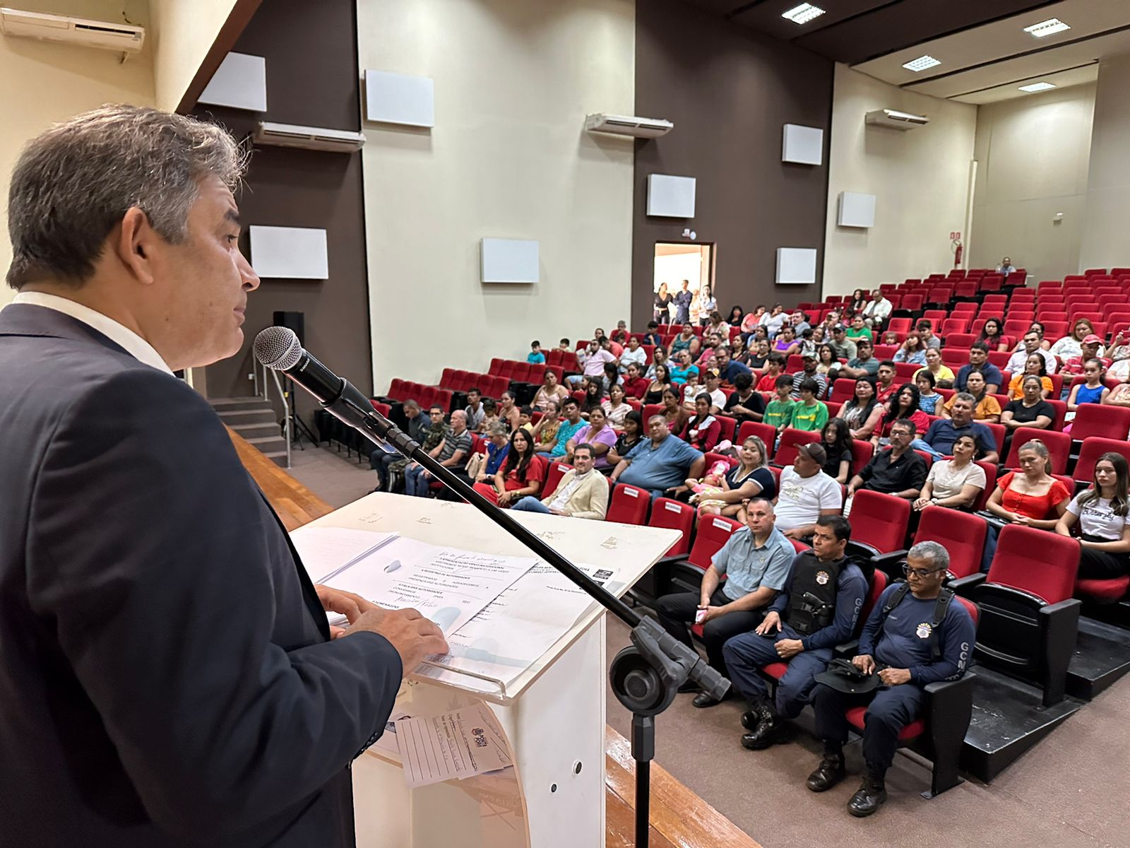 Secretaria Municipal de Segurança Pública de Ponta Porã promove a Formatura dos Agentes de Defesa Civil Mirim Binacional 1