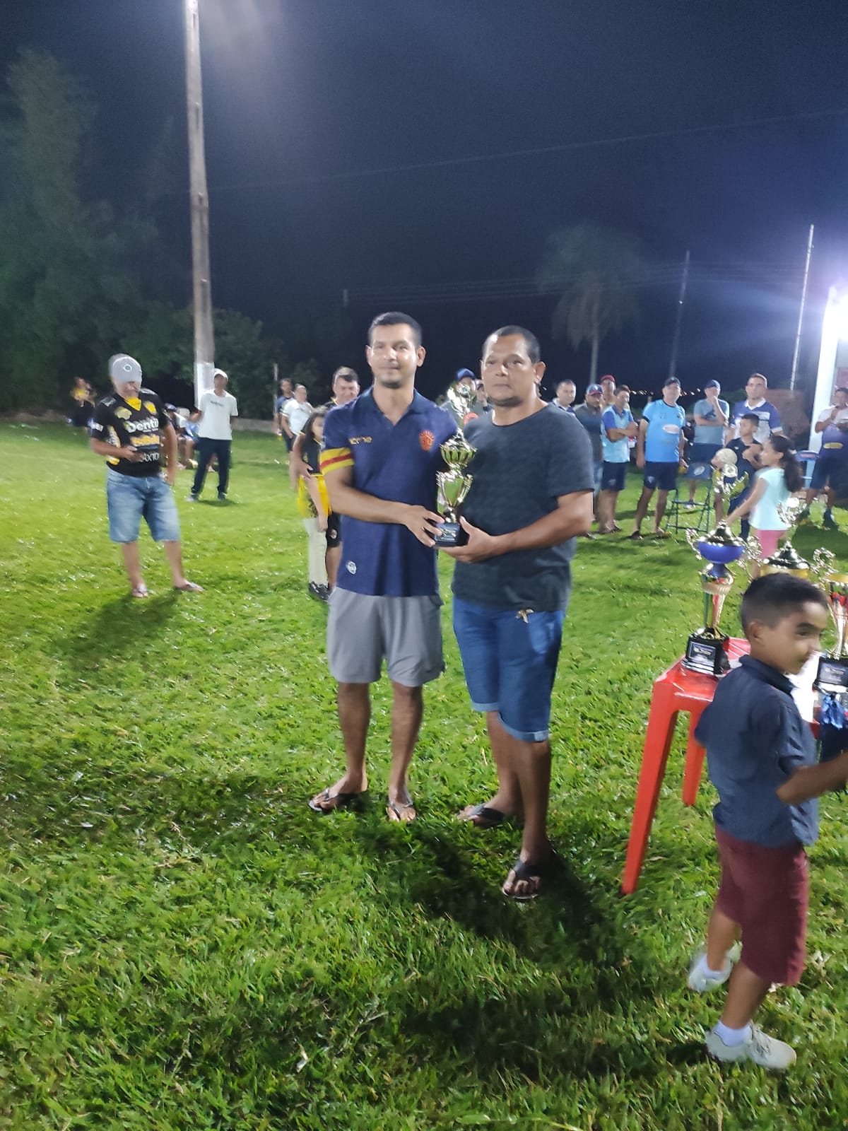 Emoção e Tensão na Final do Octogonal Noturno 2023: Mooca Sênior Conquista o Título nos Pênaltis 2