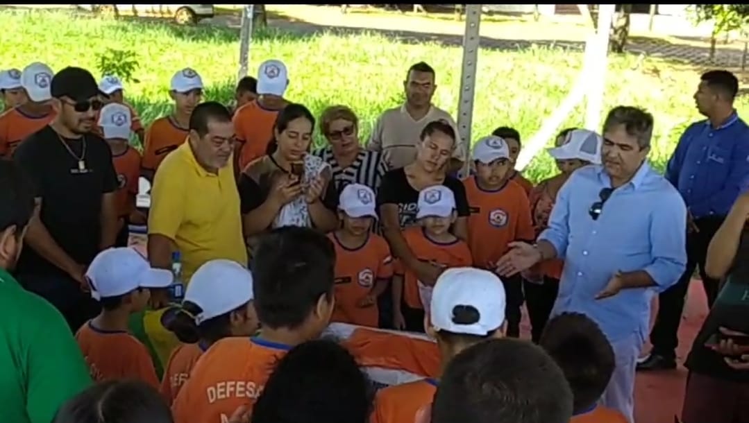 Tristeza e luto: Aluno do projeto Agentes de Defesa Mirim Binacional falece em Dourados